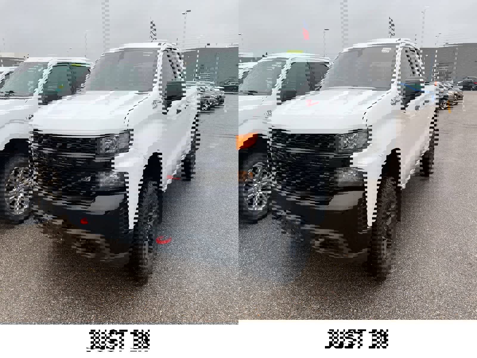 Used 2019 Chevrolet Silverado 1500 Custom Trail Boss