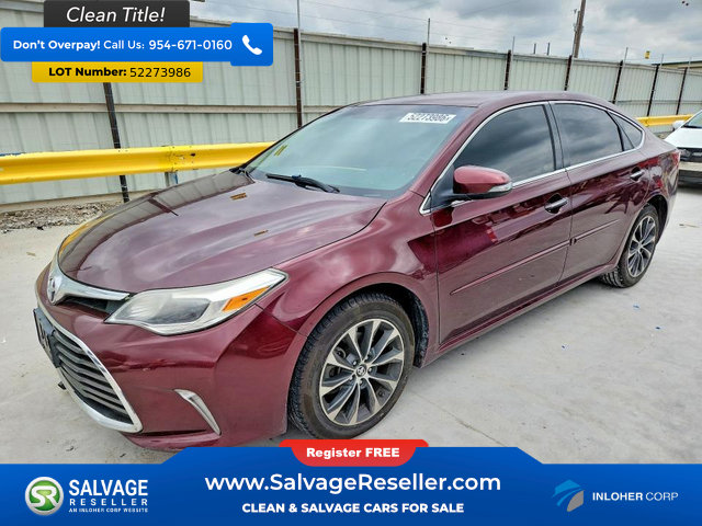 Used 2016 Toyota Avalon XLE
