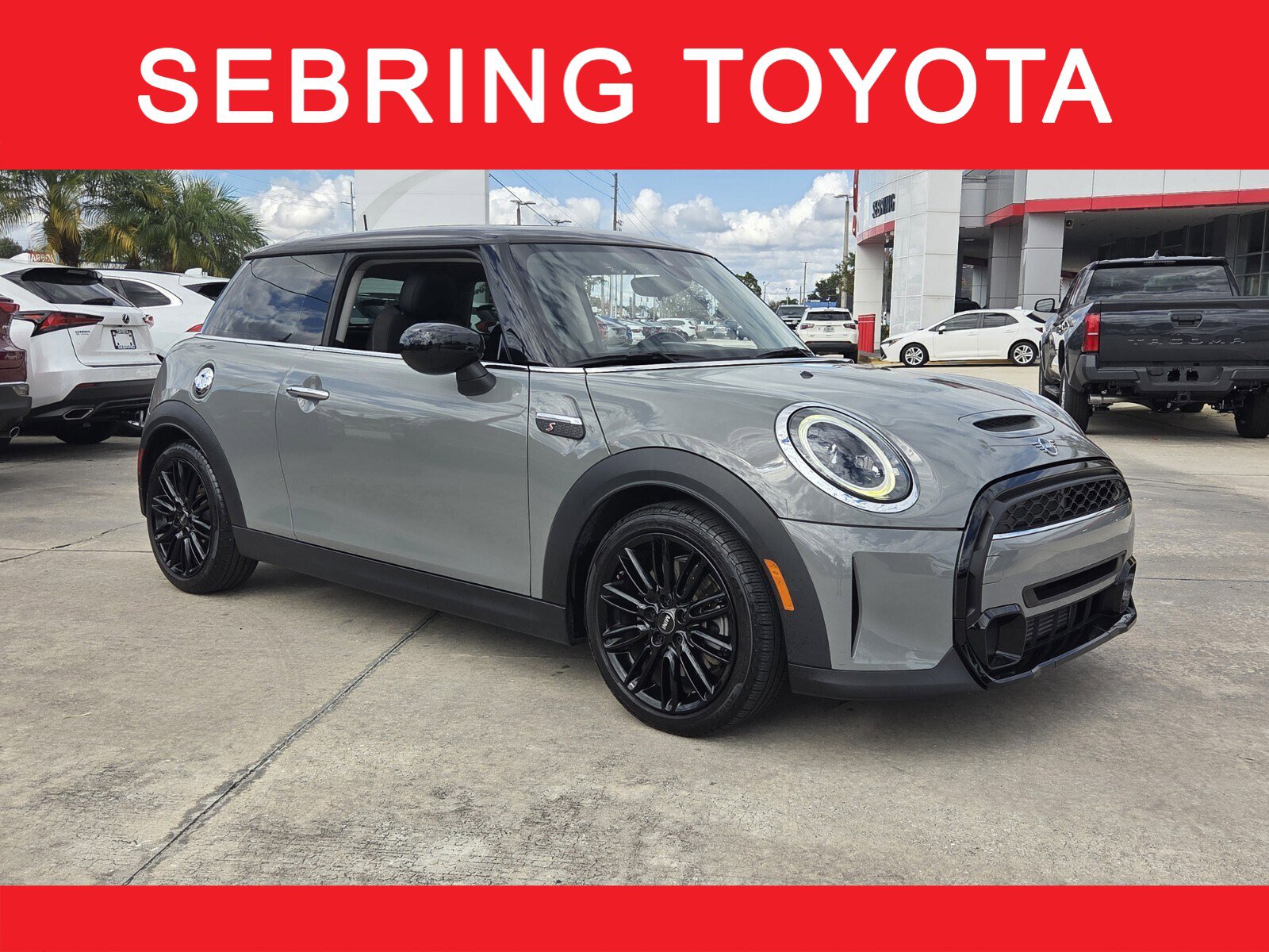 Used 2022 MINI Cooper S w/ Signature Upholstery Package