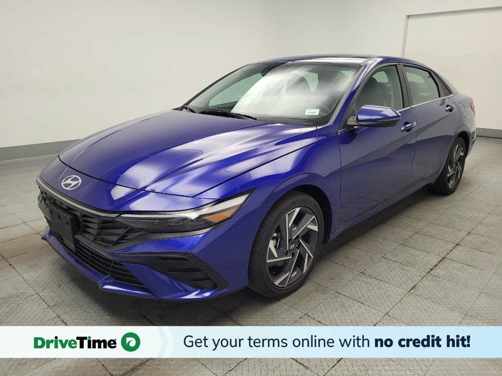 Used 2025 Hyundai Elantra Limited