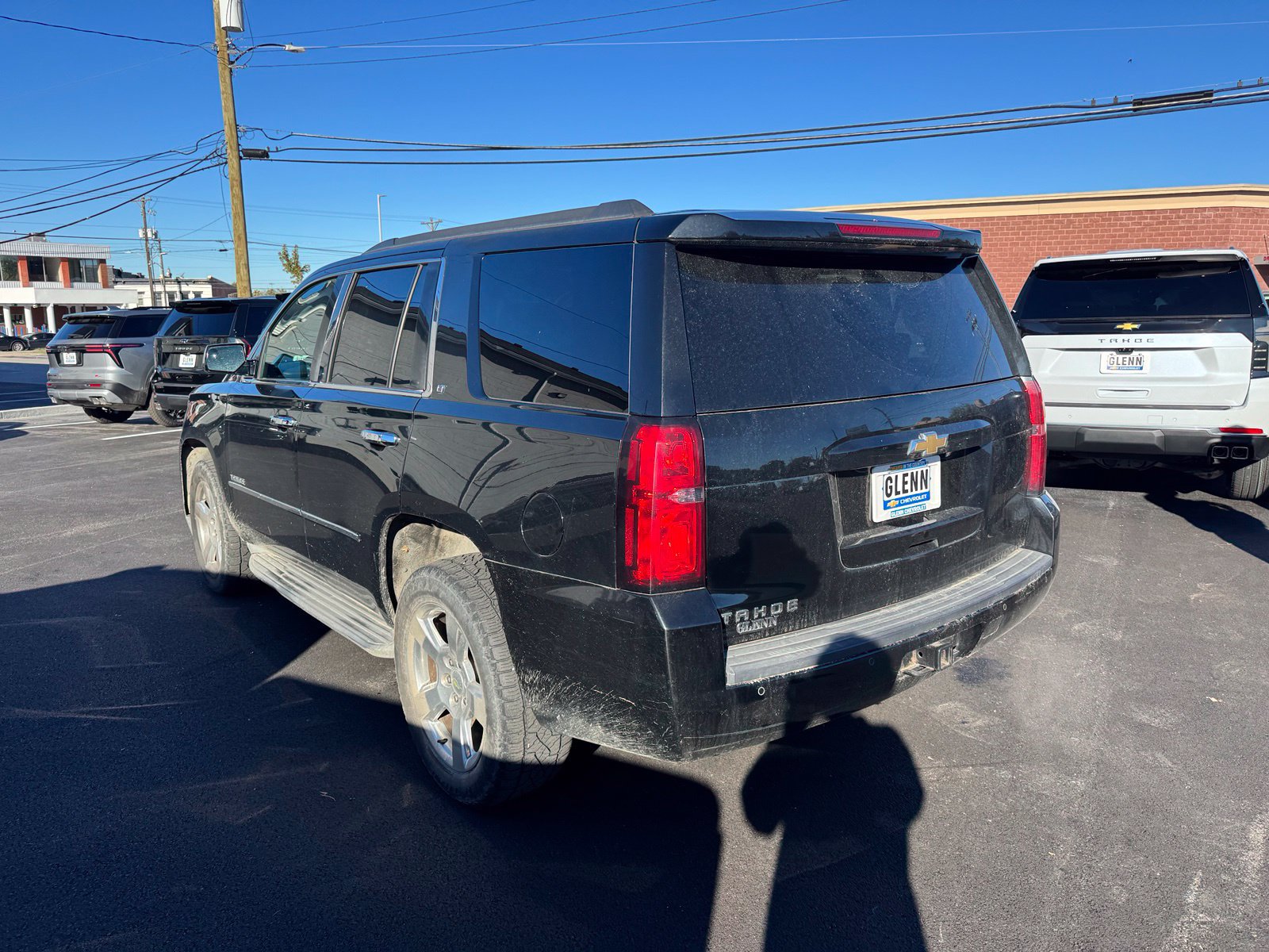 Used 2015 Chevrolet Tahoe LT w/ Max Trailering Package AWD/4WD image 4