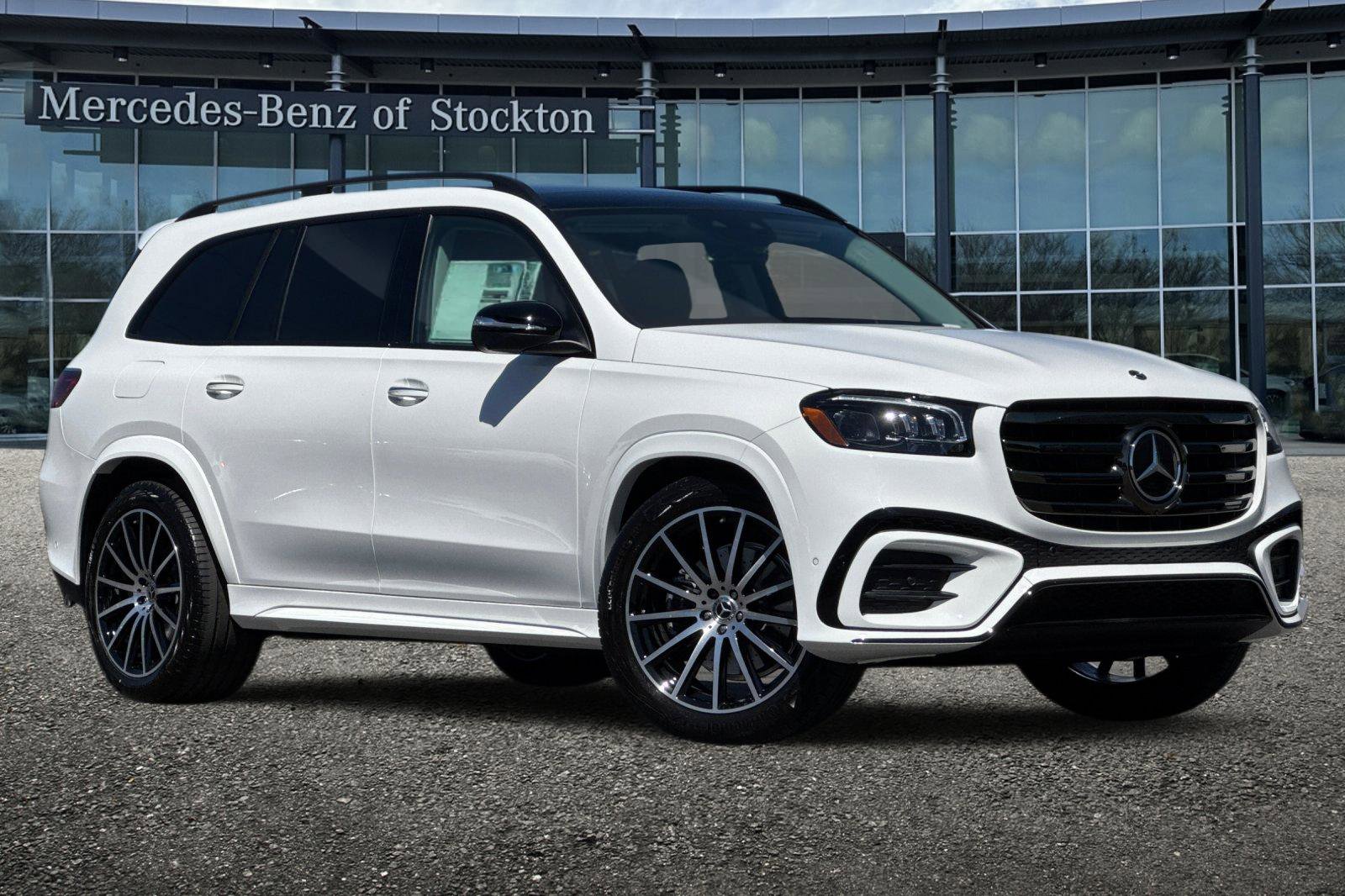 New 2026 Mercedes-Benz GLS 450 4MATIC