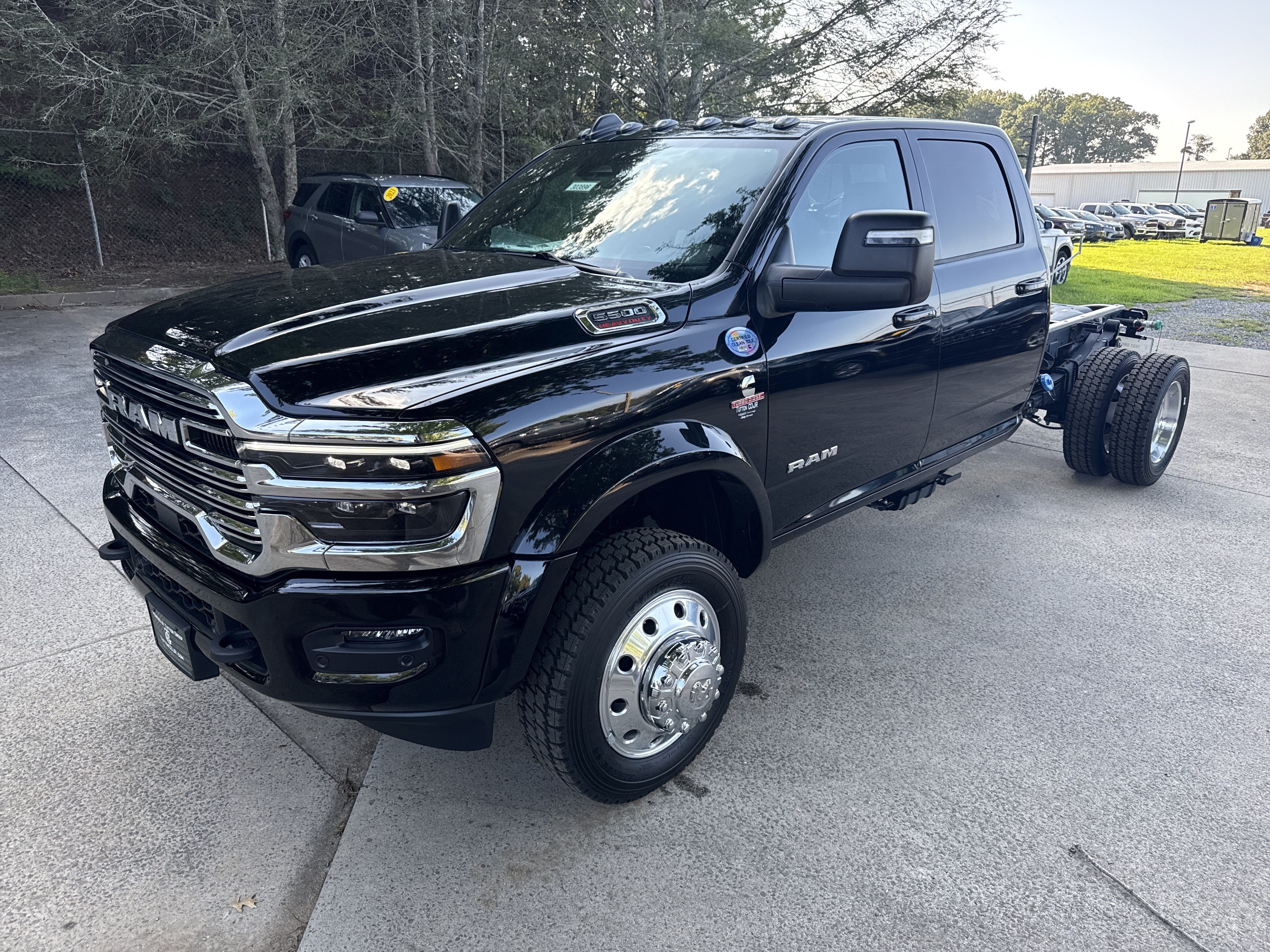 New 2026 RAM 5500 4x4 Crew Cab w/ Laramie Trim Package image 3