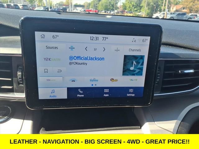 Used 2023 Ford Explorer XLT w/ Equipment Group 202A image 19