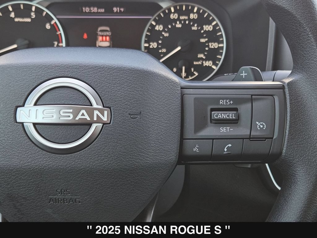 Used 2025 Nissan Rogue S FWD image 24