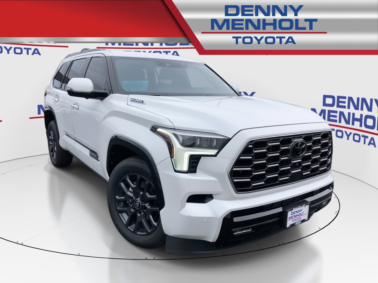 Certified 2026 Toyota Sequoia Platinum AWD/4WD image 1