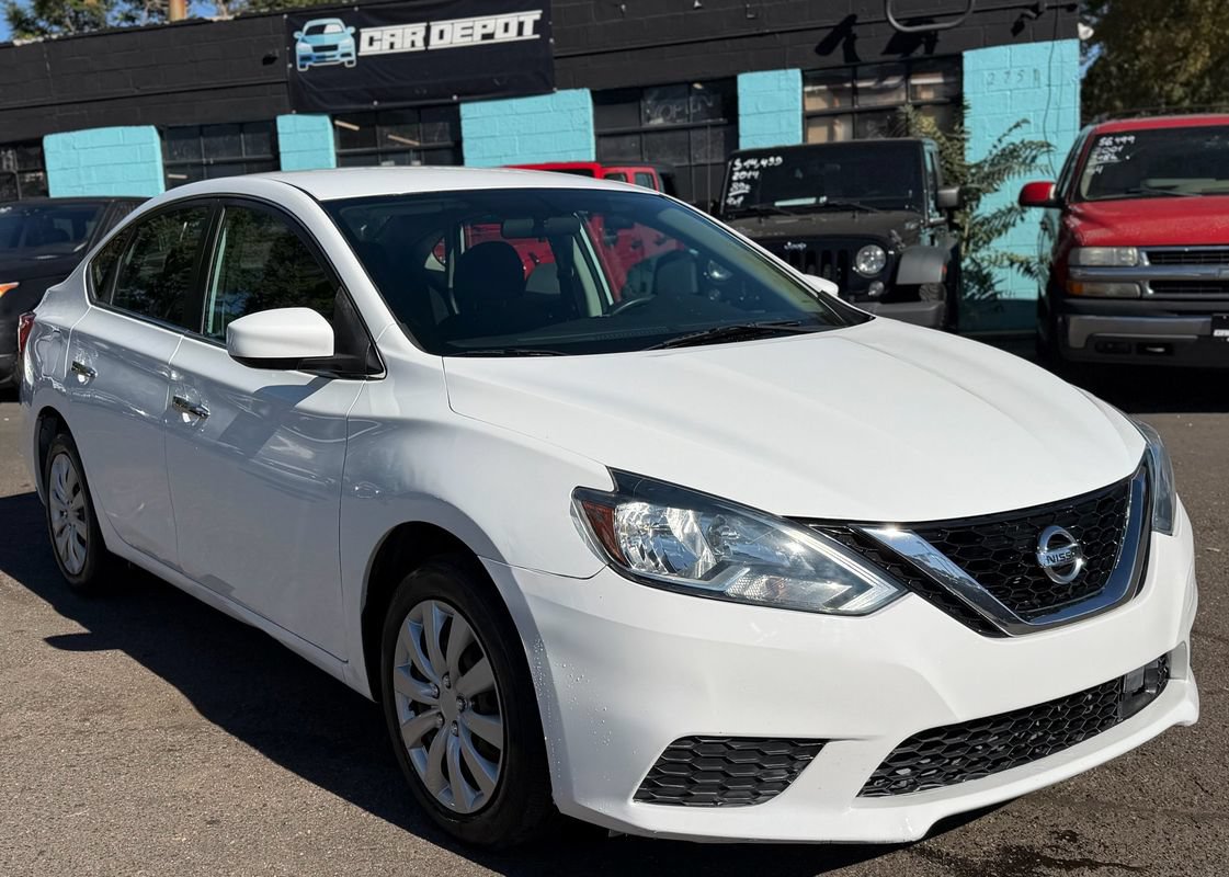 Used 2018 Nissan Sentra S
