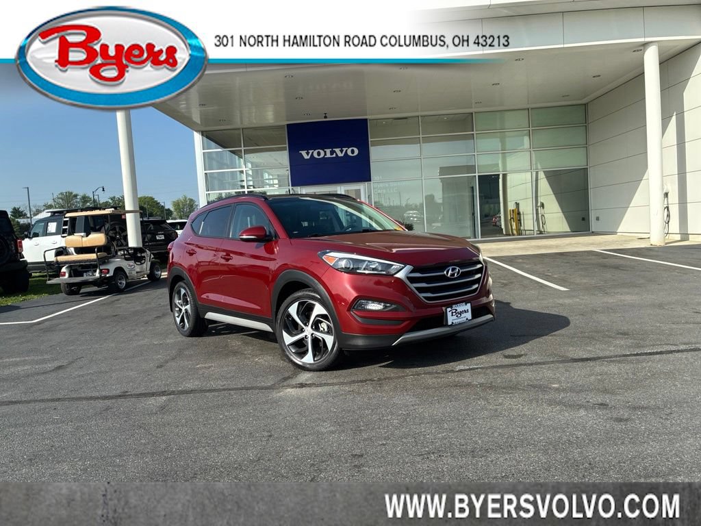 Used 2018 Hyundai Tucson Value