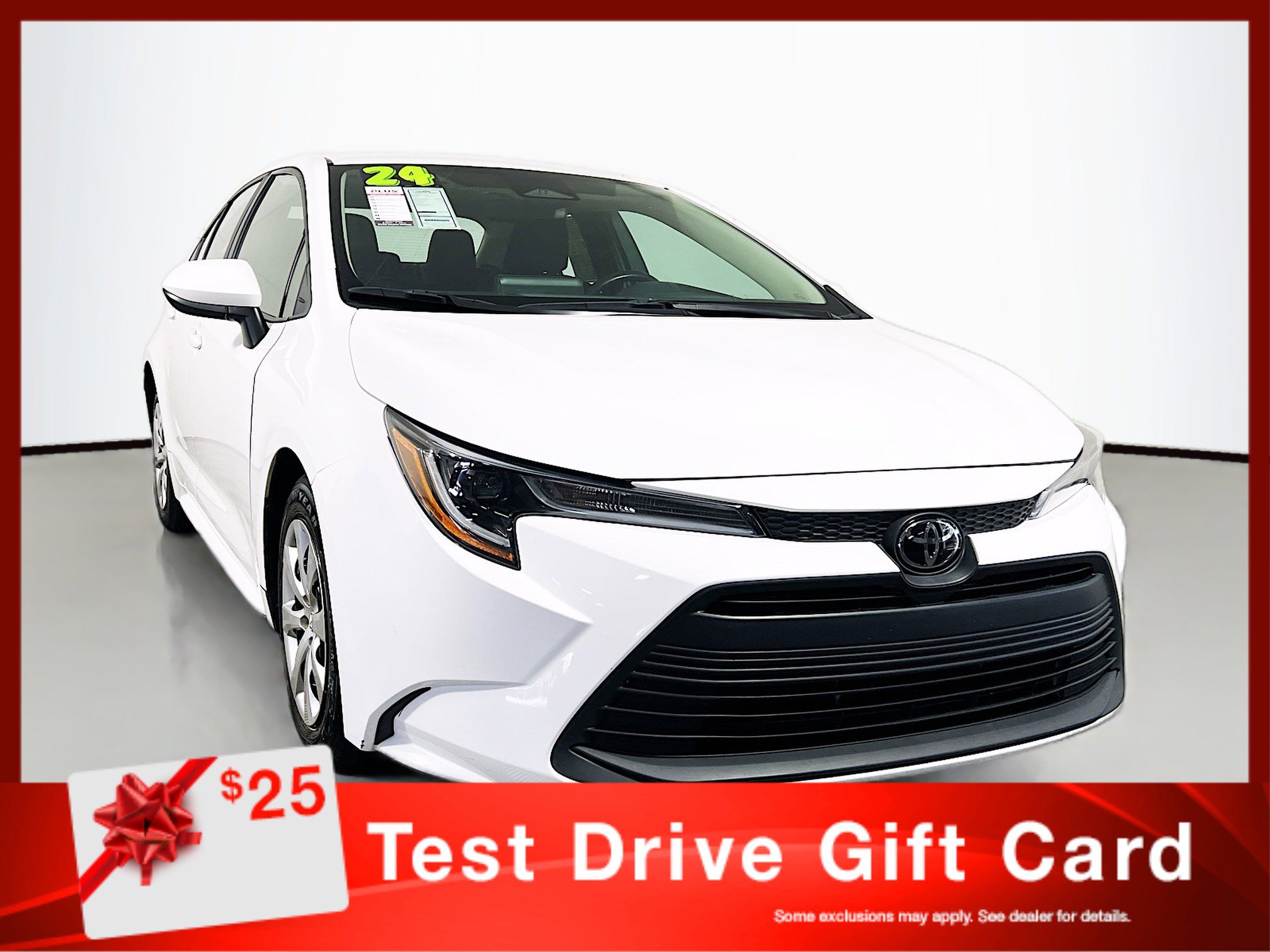 Used 2024 Toyota Corolla LE