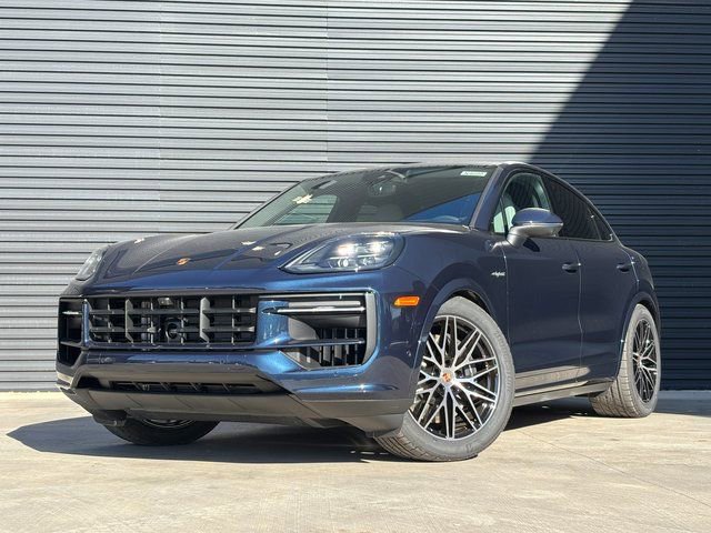New 2026 Porsche Cayenne E-Hybrid Coupe image 1