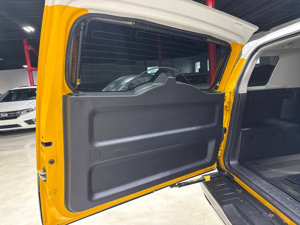 Used 2009 Toyota FJ Cruiser 4WD w/ Convenience Pkg image 23