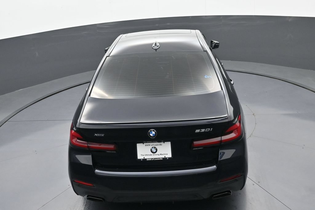 Used 2023 BMW 530i xDrive w/ M Sport Package AWD/4WD image 35
