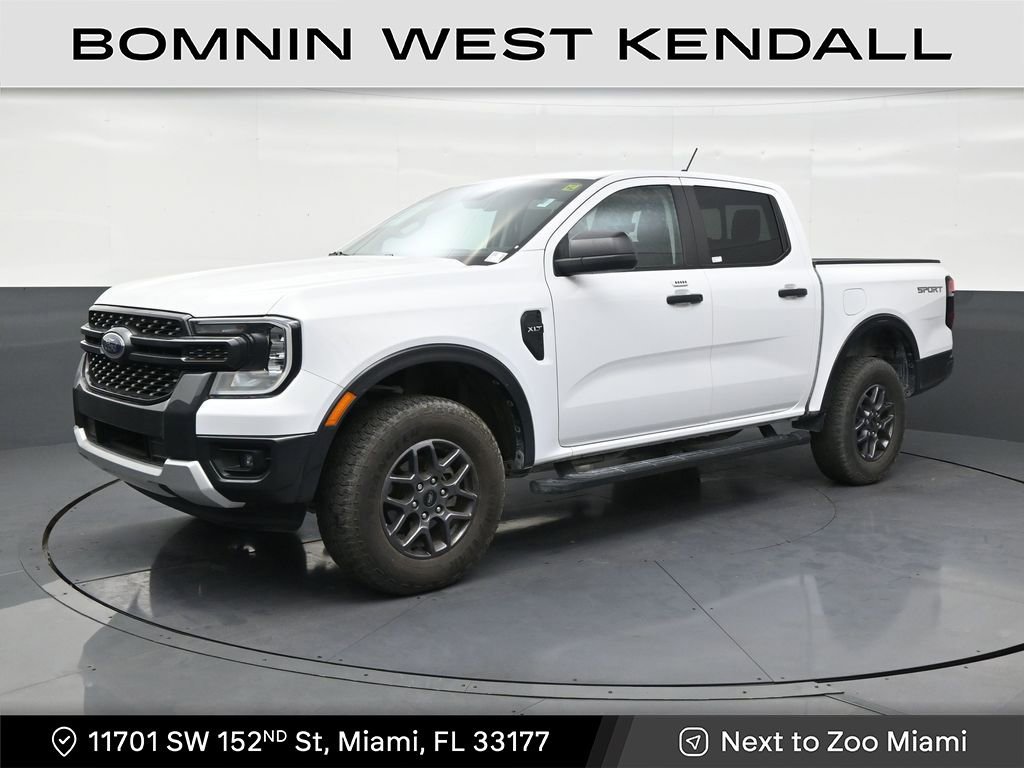 Used 2024 Ford Ranger XLT w/ Equipment Group 301A High