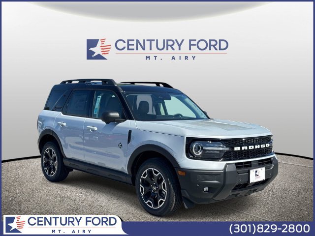 New 2026 Ford Bronco Sport Outer Banks w/ Outer Banks Tech Package+