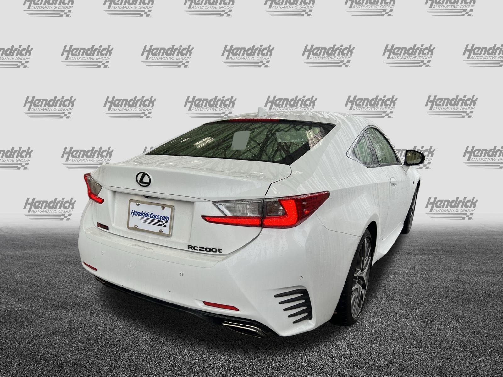 Used 2017 Lexus RC 200t F Sport image 11