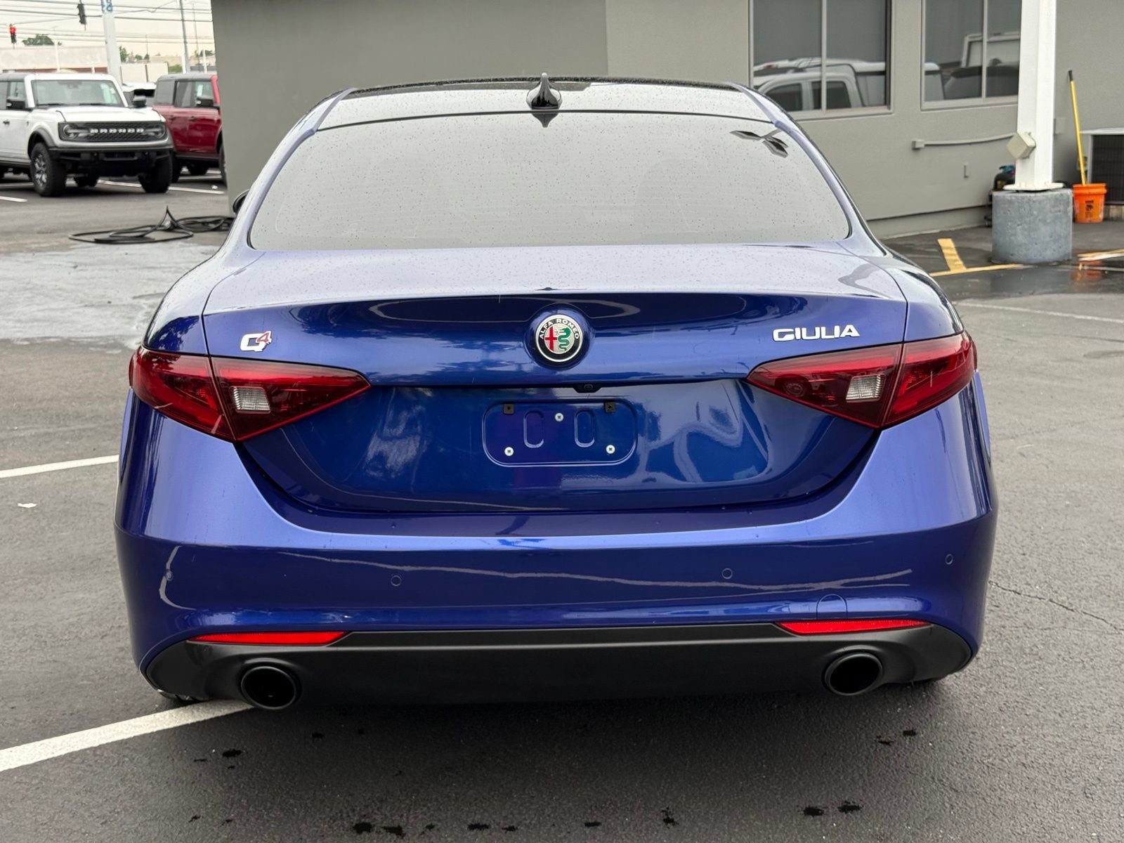 Used 2022 Alfa Romeo Giulia Sprint AWD/4WD image 5