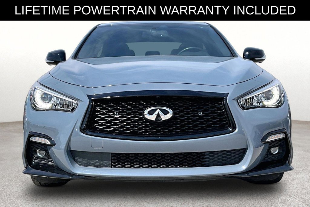 Used 2024 INFINITI Q50 Red Sport 400 RWD image 4