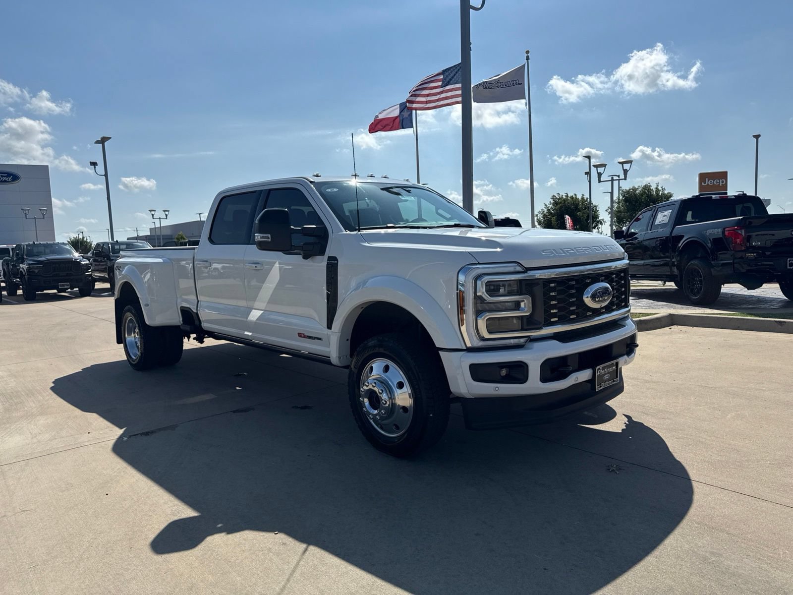 New 2025 Ford F450 Platinum AWD/4WD image 8