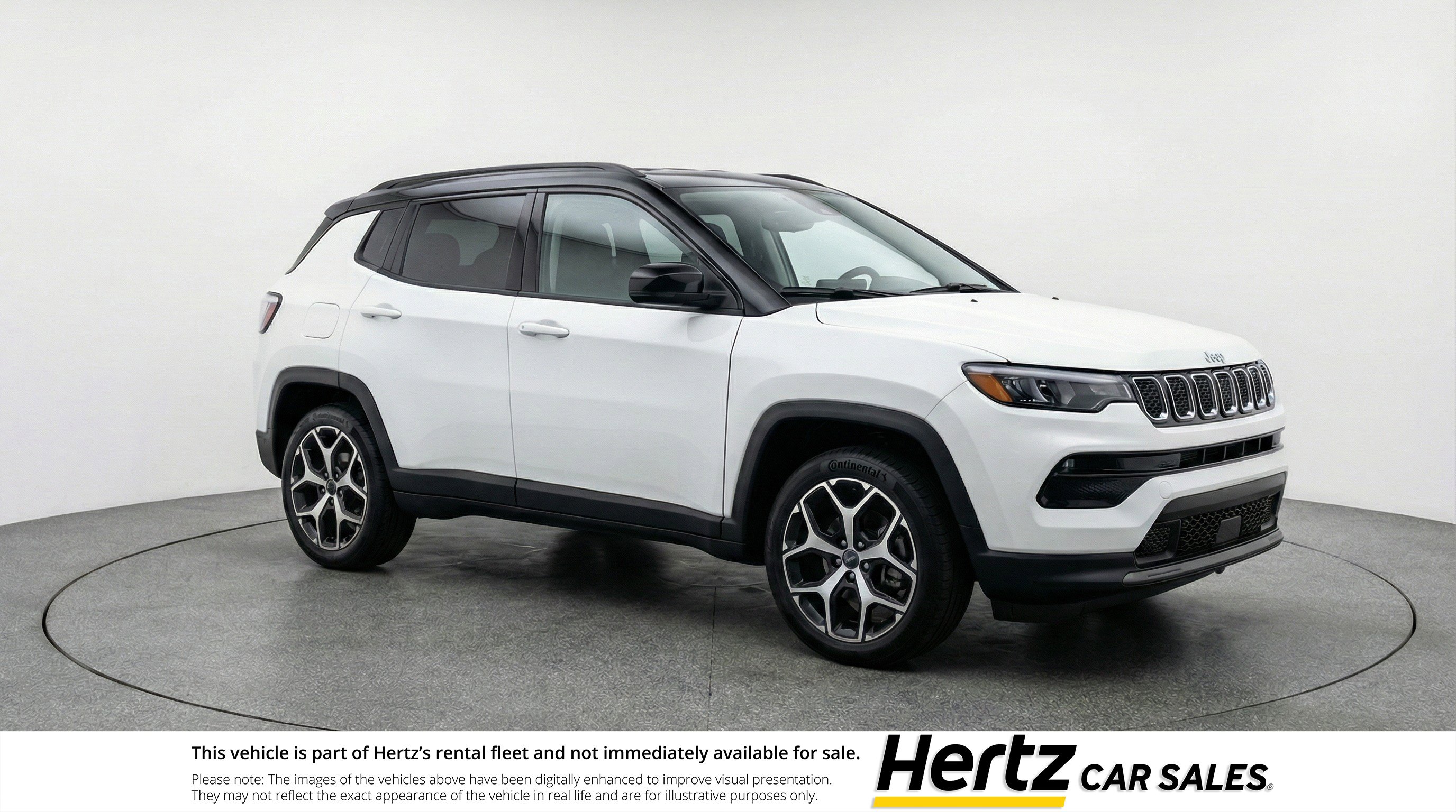 Used 2025 Jeep Compass Limited image 1