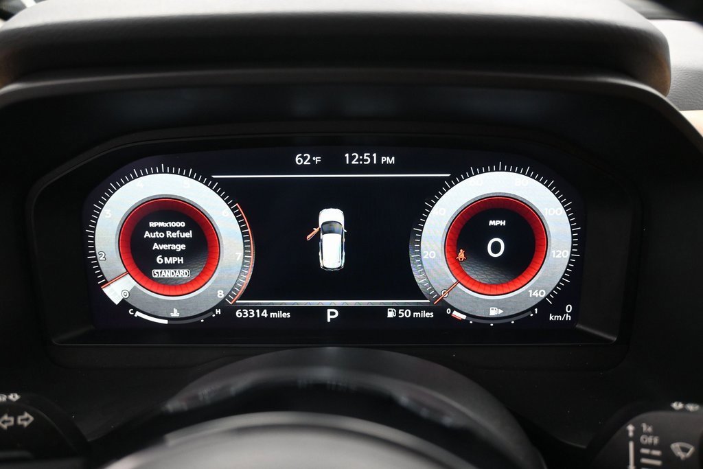 Used 2022 Nissan Rogue Platinum w/ Head-Up Display Package image 24