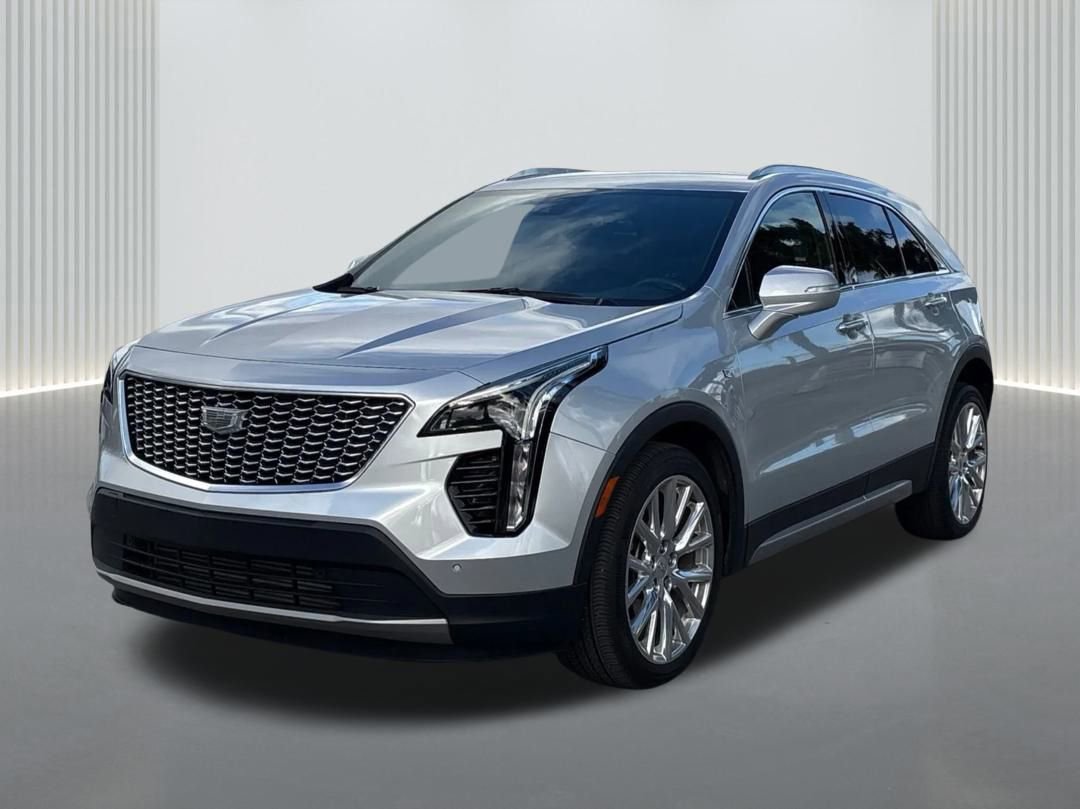Certified 2021 Cadillac XT4 Premium Luxury w/ LPO, Radiant Package 360° Tour