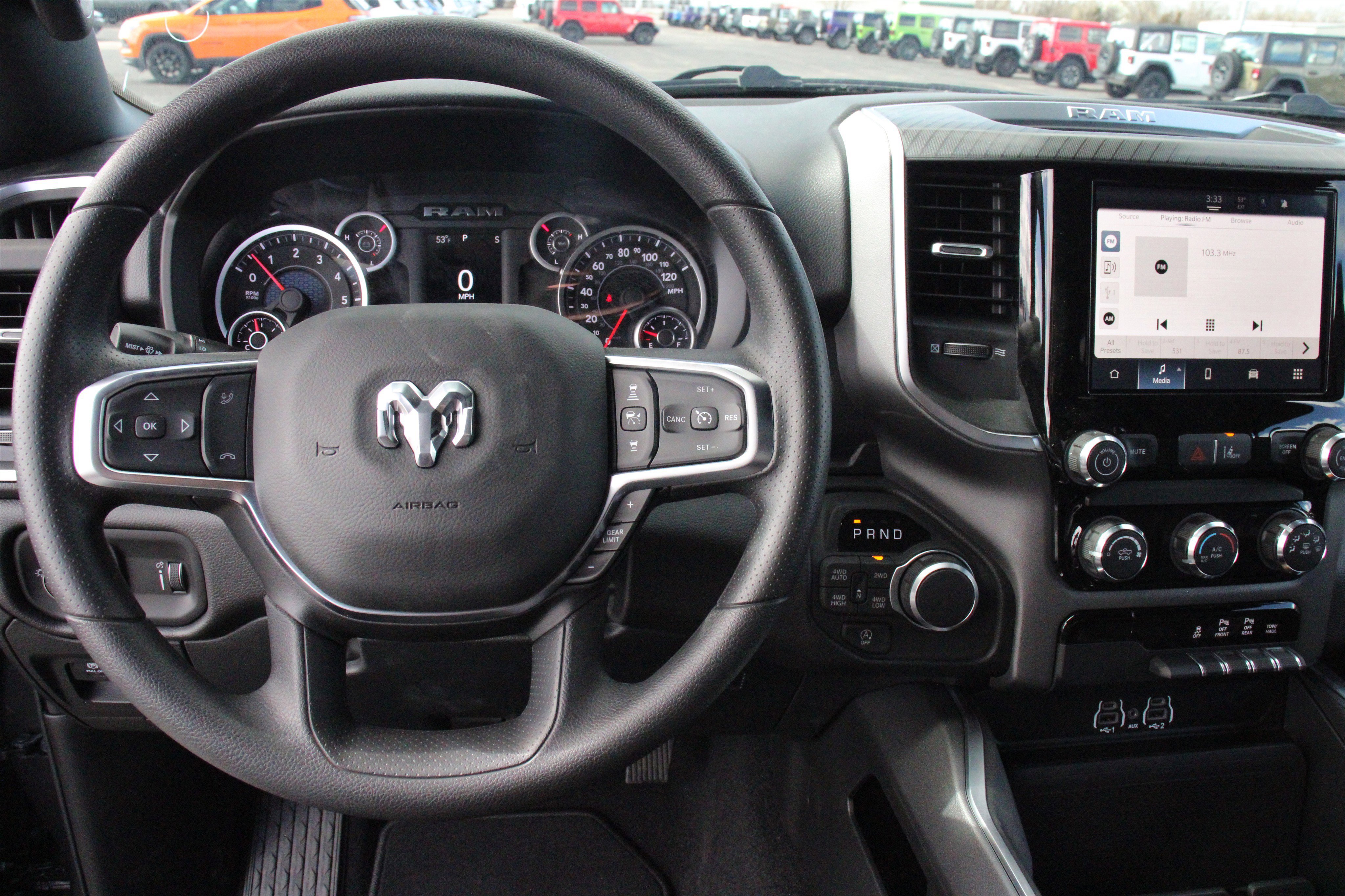 New 2026 RAM 1500 Big Horn image 8