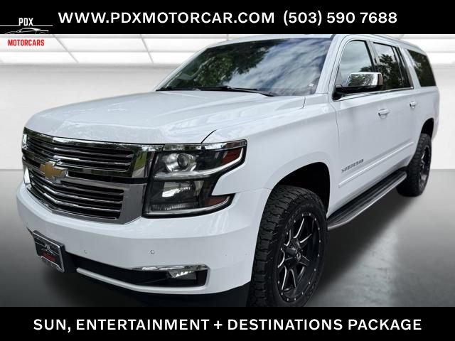 Used 2018 Chevrolet Suburban Premier