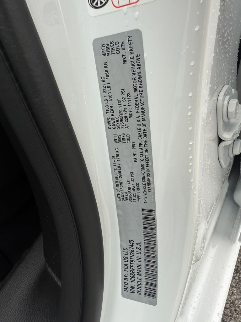 New 2026 RAM 1500 Big Horn w/ Night Edition image 30