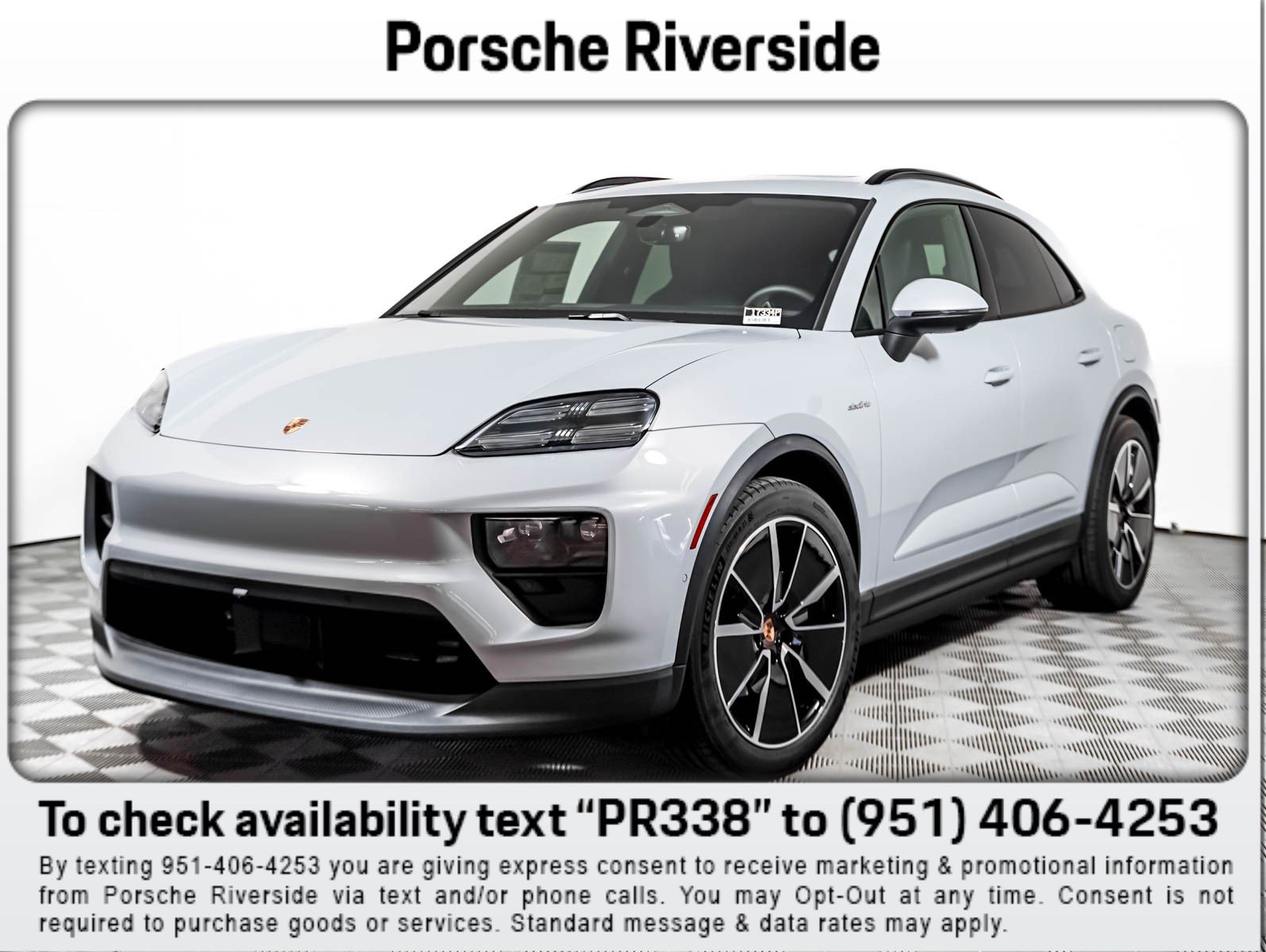New 2026 Porsche Macan 4 Electric AWD/4WD image 1