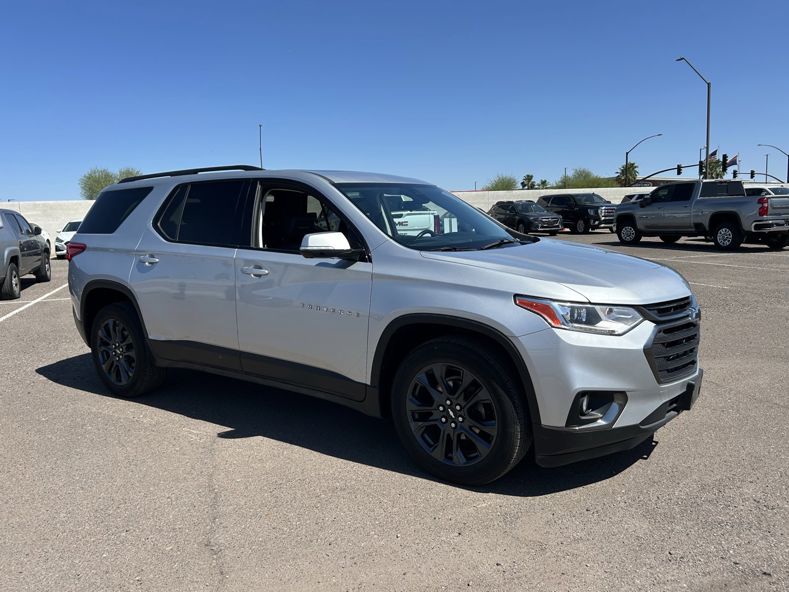 Used 2020 Chevrolet Traverse RS image 6