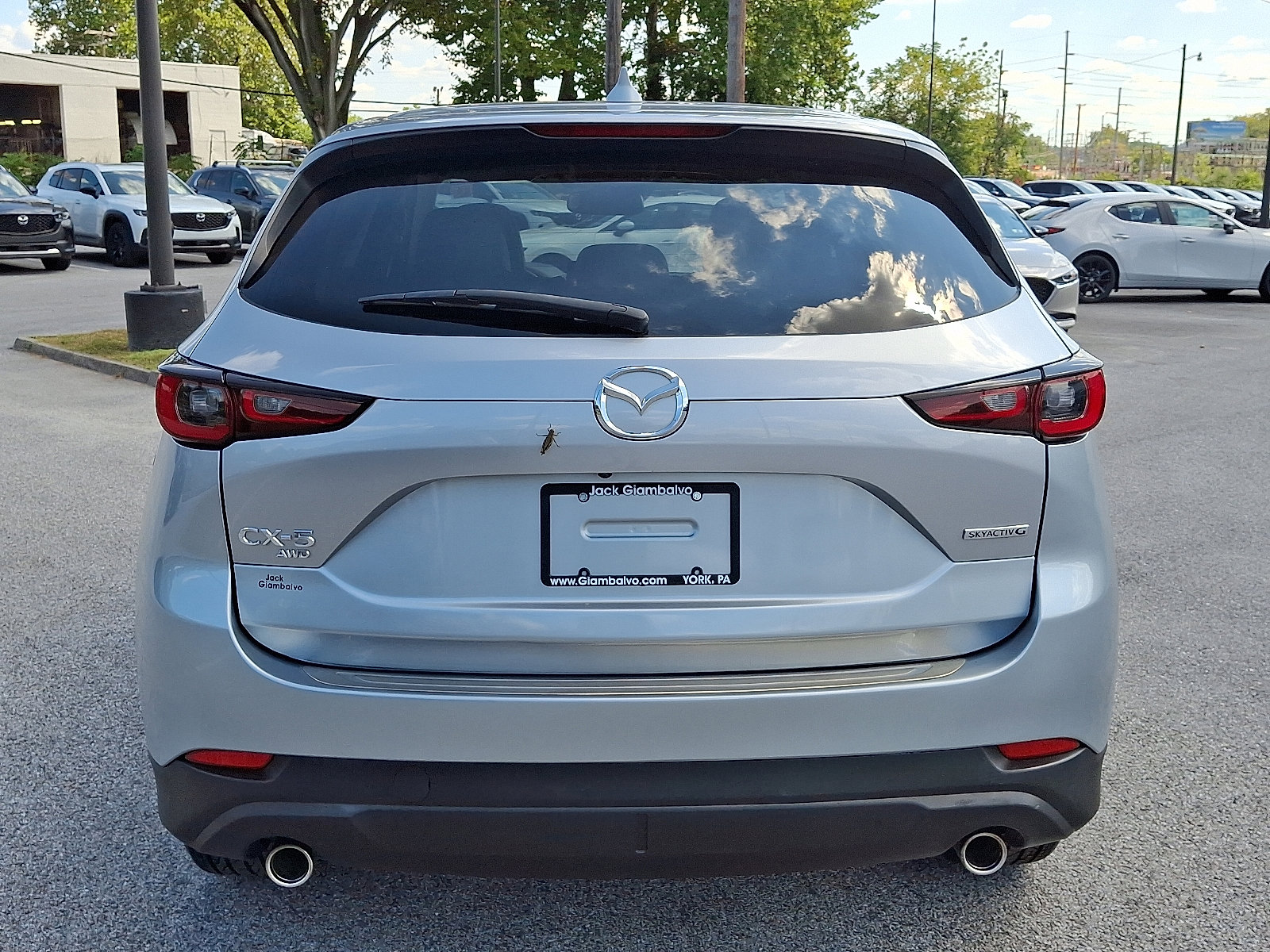 Used 2022 MAZDA CX-5 AWD 2.5 S w/ Premium Package image 6