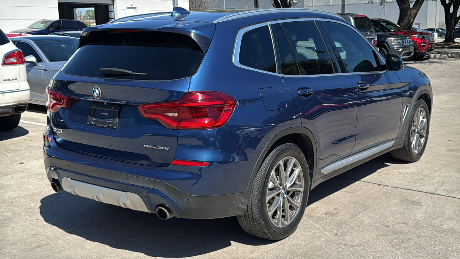 Used 2019 BMW X3 sDrive30i w/ Convenience Package RWD image 7
