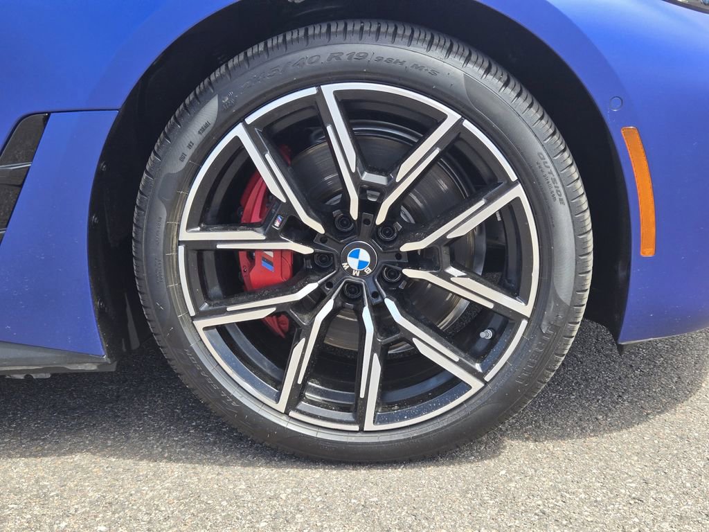 Used 2025 BMW i4 M50 w/ Premium Package AWD/4WD image 11