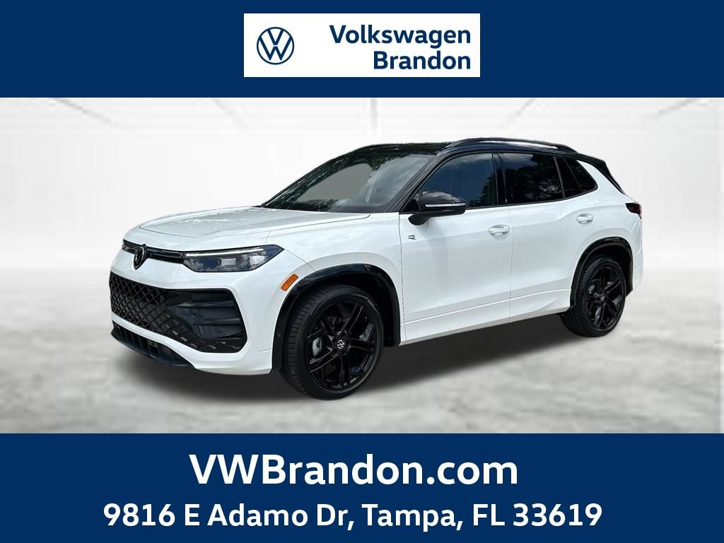 New 2026 Volkswagen Tiguan SE R-Line FWD image 1