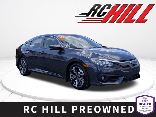 Used 2018 Honda Civic EX-L video 1