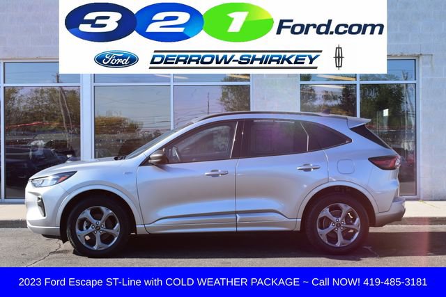 Used 2023 Ford Escape ST-Line AWD/4WD image 2