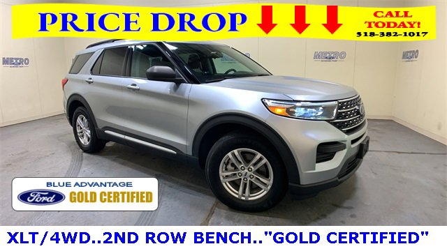 Certified 2022 Ford Explorer XLT