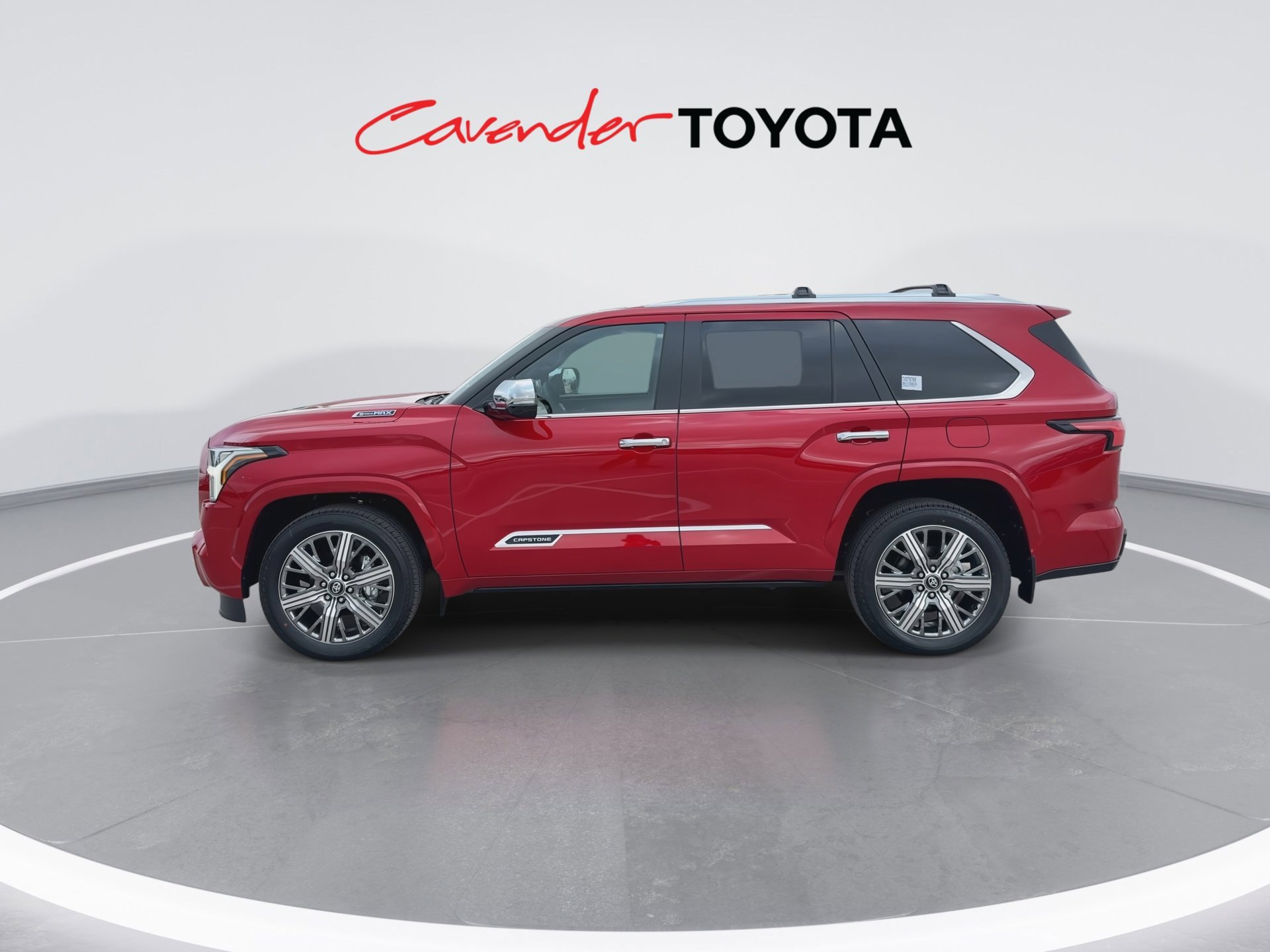 Certified 2026 Toyota Sequoia Capstone w/ Tow Technology Package AWD/4WD image 5