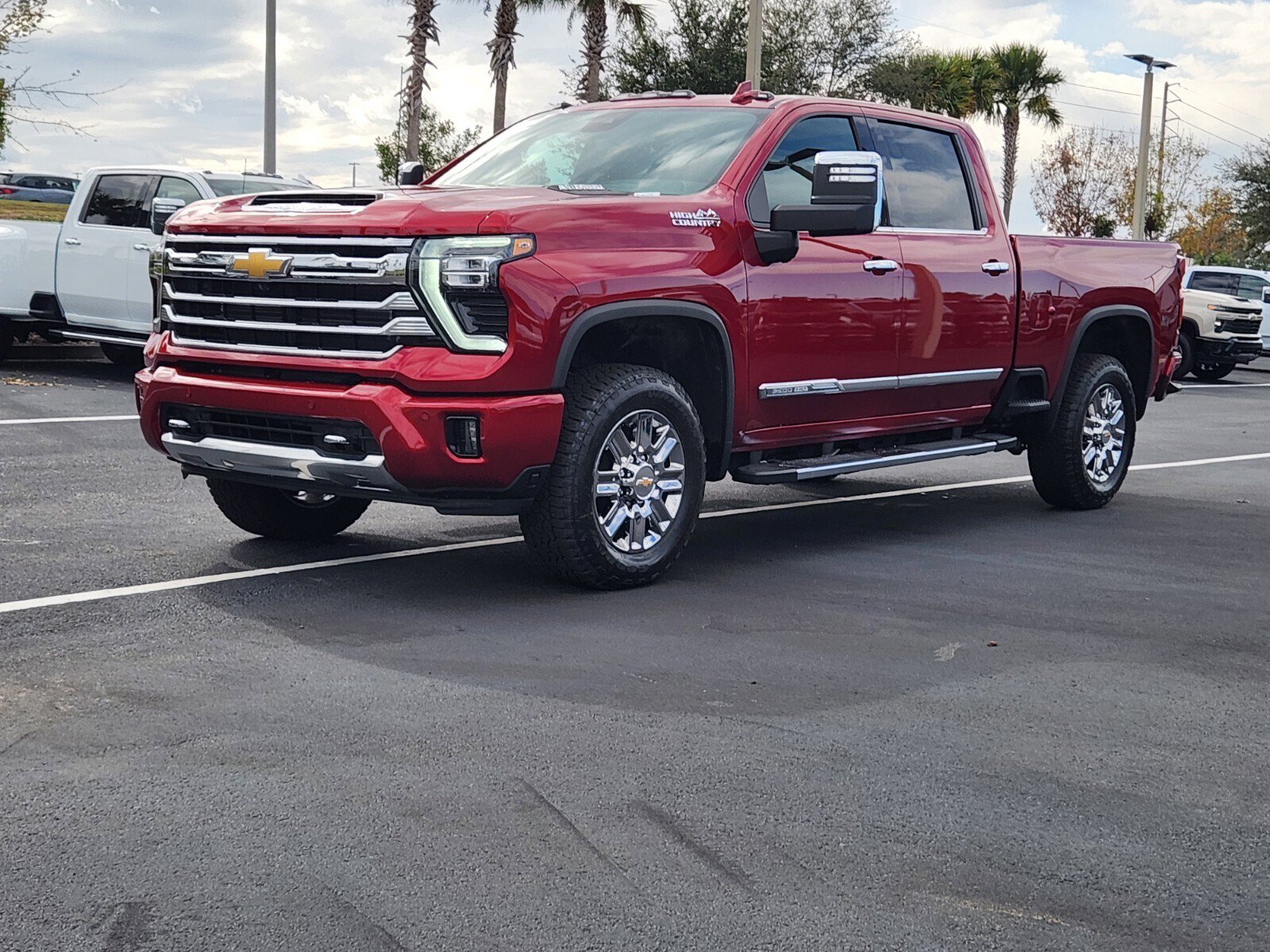 New 2026 Chevrolet Silverado 2500 High Country w/ Technology Package image 2