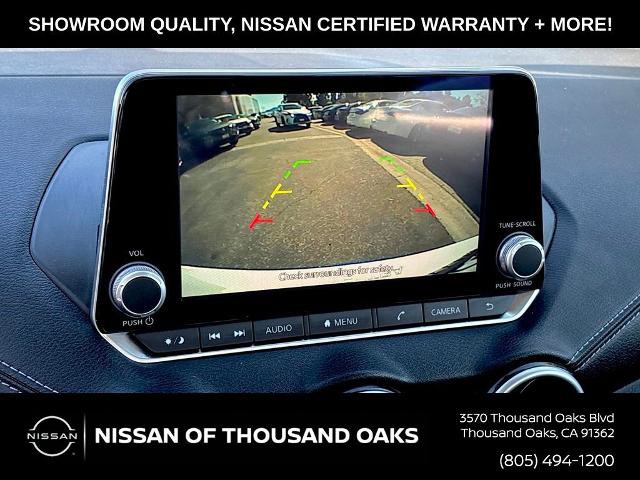 Certified 2021 Nissan Sentra SV FWD image 25