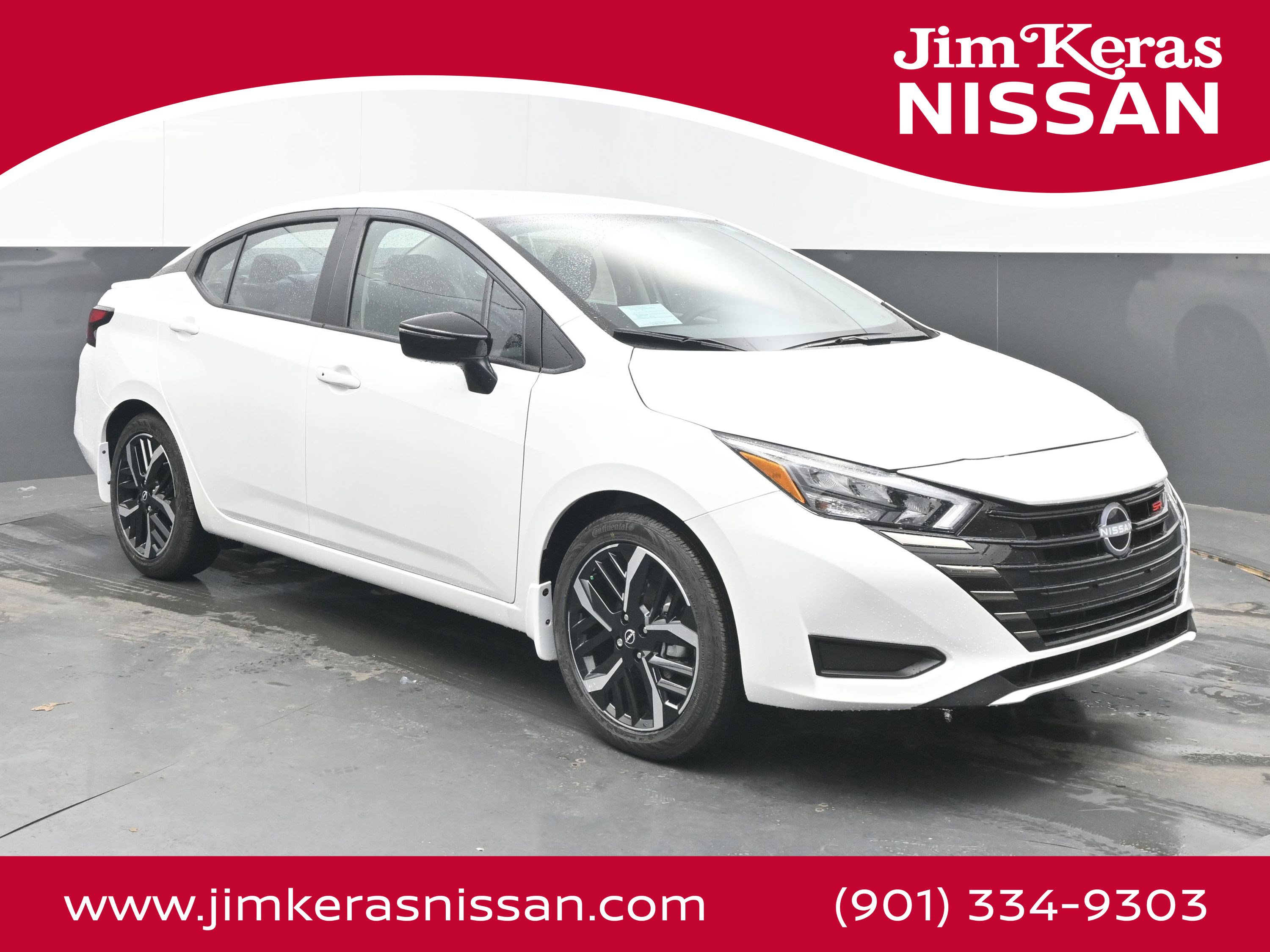 New 2025 Nissan Versa SR