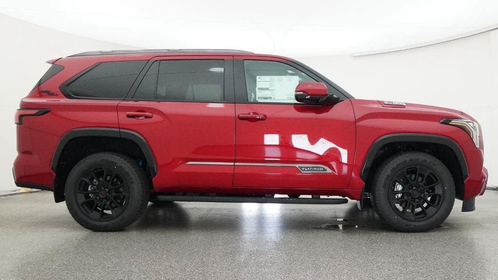 New 2026 Toyota Sequoia Platinum AWD/4WD image 27
