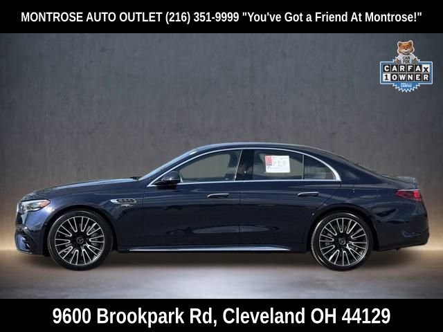 Used 2025 Mercedes-Benz E 53 AMG e 4MATIC Sedan image 4