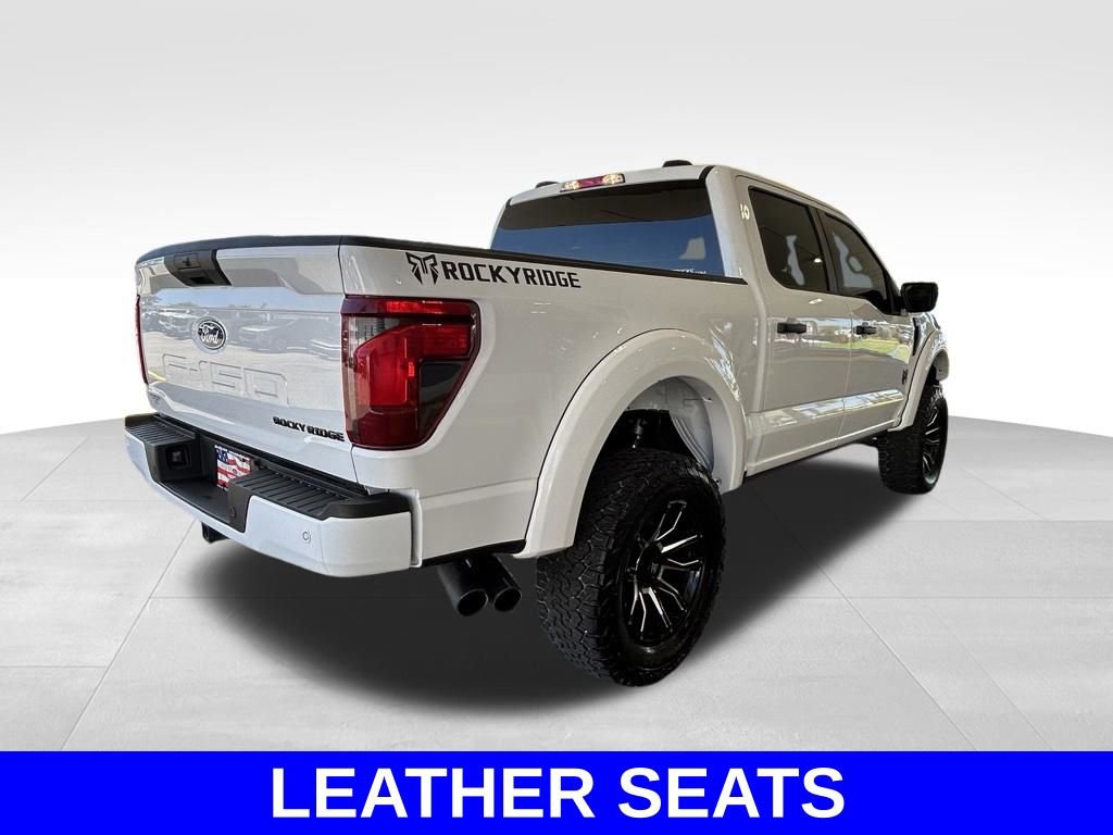 Used 2025 Ford F150 STX w/ Equipment Group 200A AWD/4WD image 4