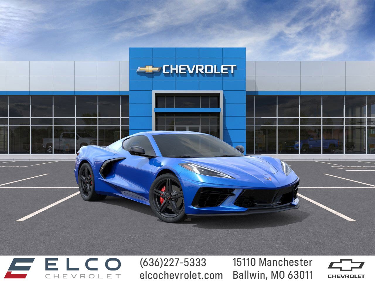 New 2026 Chevrolet Corvette Stingray Coupe w/ 1LT