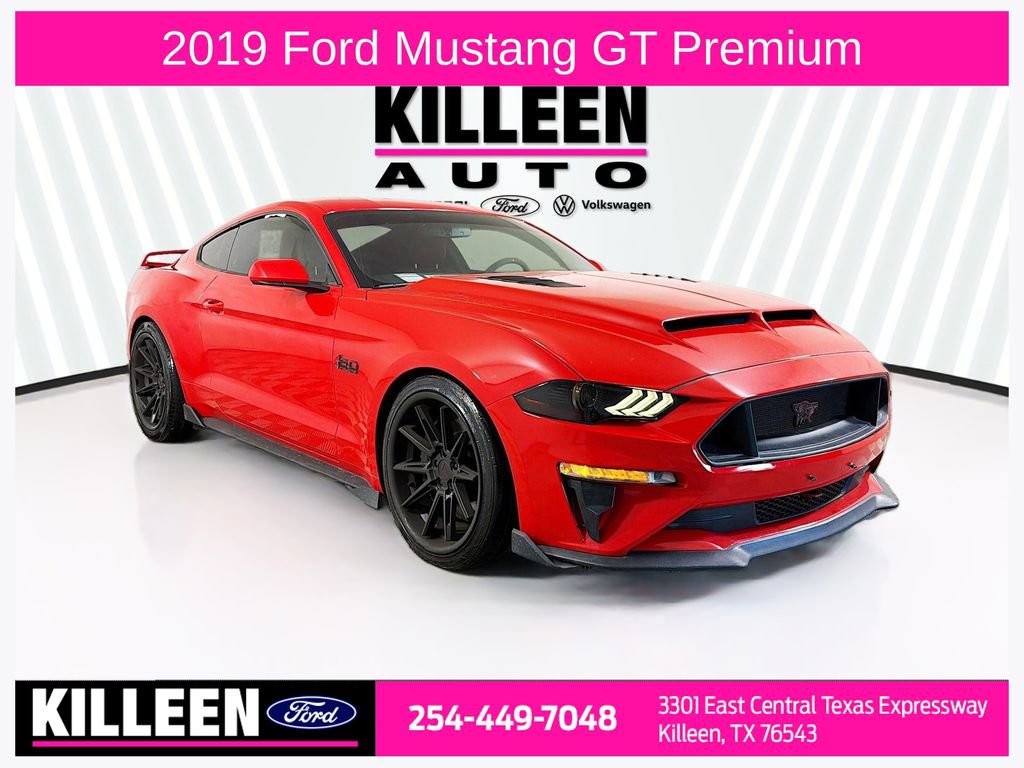 Used 2019 Ford Mustang GT w/ GT Performance Package