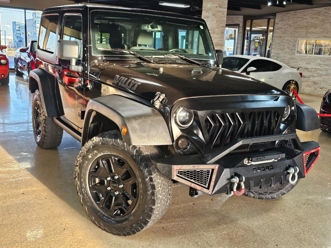 Used 2017 Jeep Wrangler Sport image 1