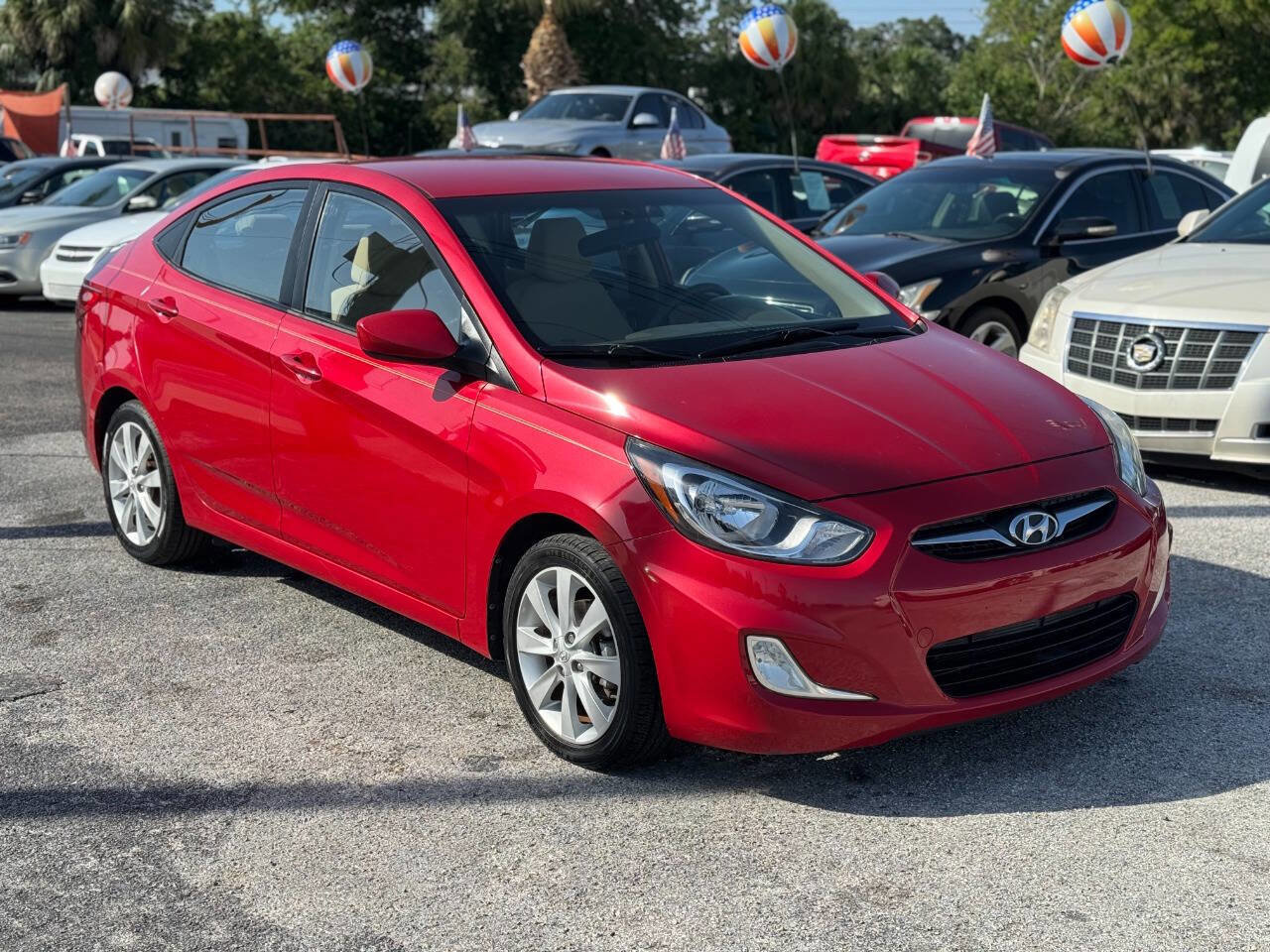 Used 2012 Hyundai Accent GLS w/ Premium Pkg 3 image 2