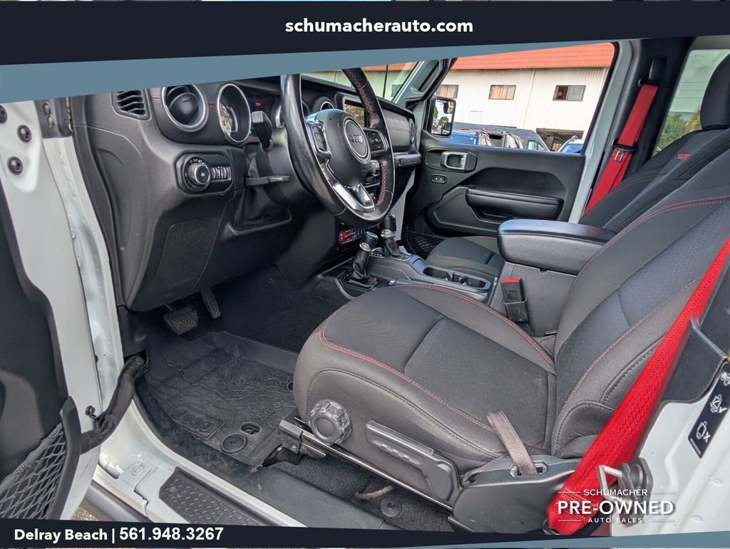 Certified 2020 Jeep Wrangler Rubicon w/ Quick Order Package 28Y AWD/4WD image 12