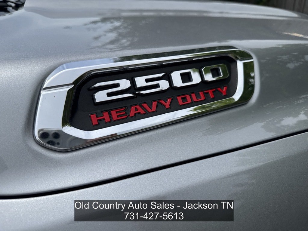 Used 2020 RAM 2500 Laramie AWD/4WD image 3